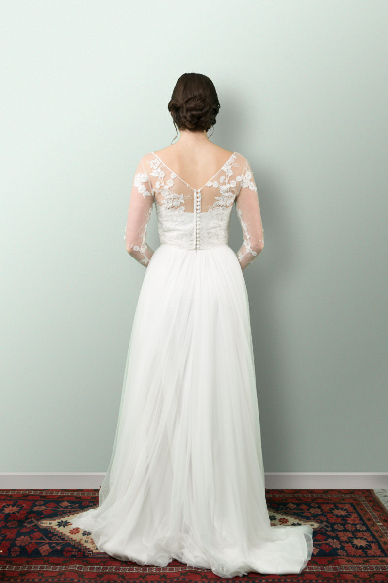 Swan Lake Wedding Dress By Sophie Voon Paperswan Bride