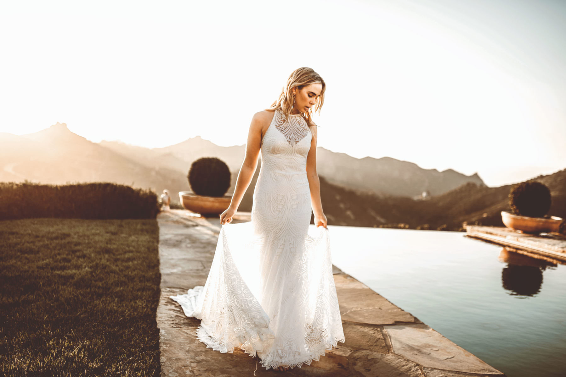 Phoenix wedding dress lovers society paperswan bride wellington christchurch