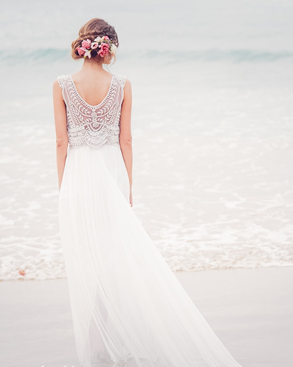 Madison Wedding Dress by Anna Campbell - Paperswan Bride