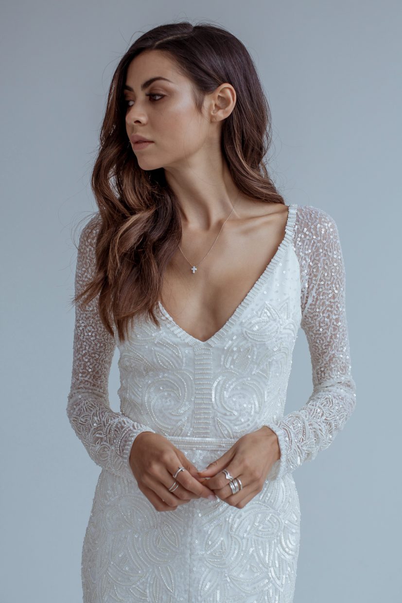 Wedding dresses - Celine from Karen Willis Holmes