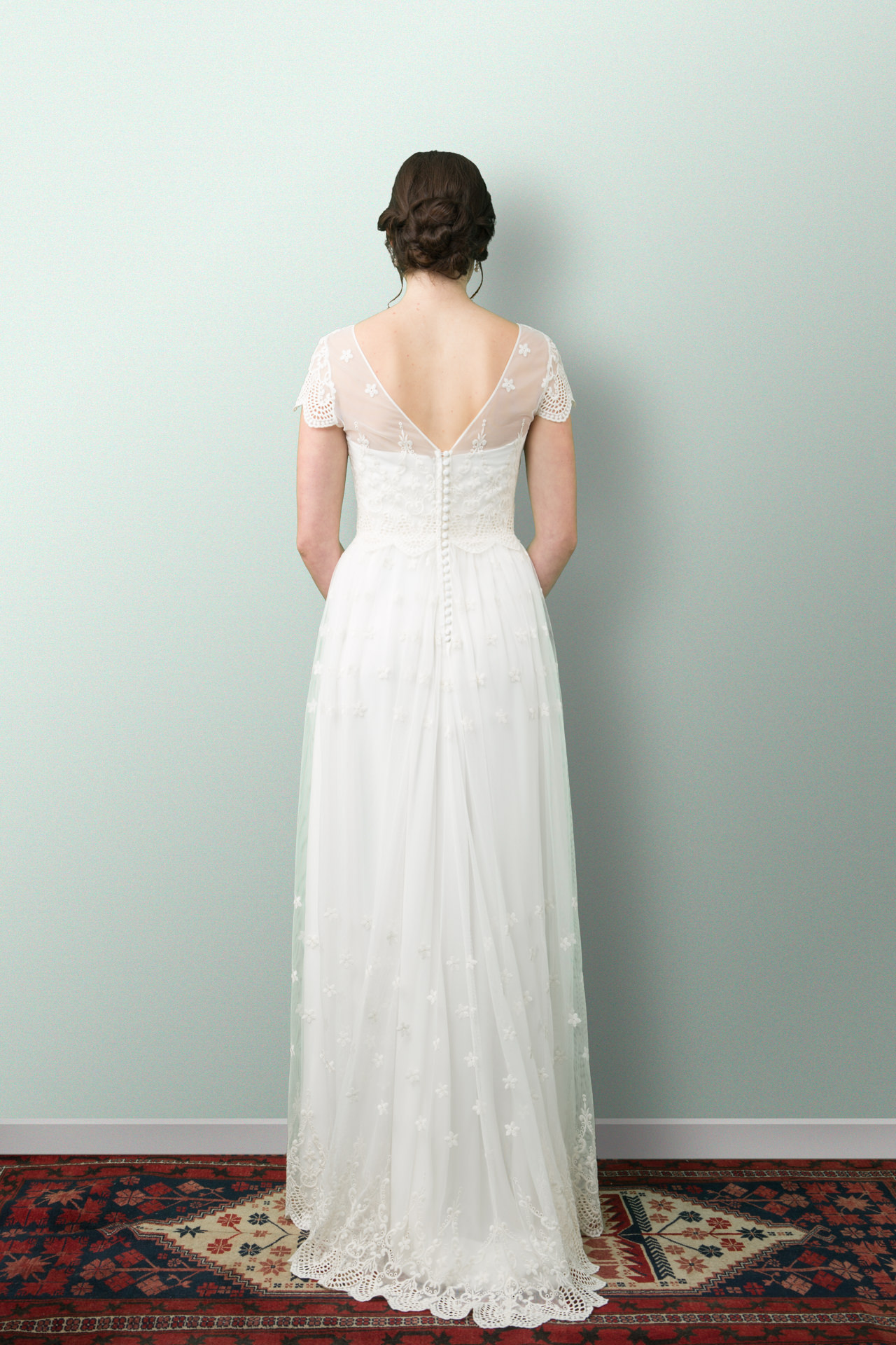 Mexican Princess Wedding Dress – PaperswanBride