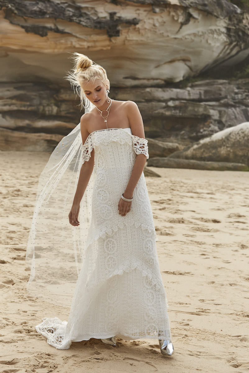 Mystic Charlie Wedding Dress by Rue De Seine Paperswan