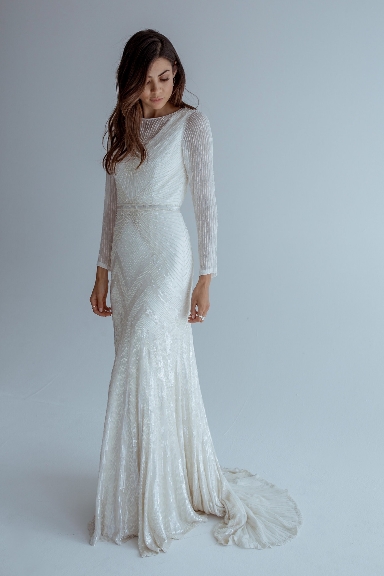 Cassie Wedding Dress by Karen Willis Holmes - Paperswan Bride