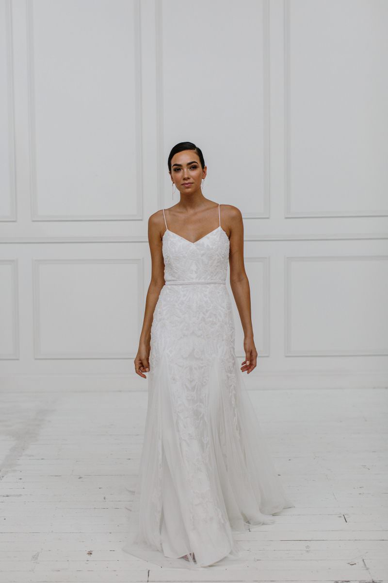Freya Wedding Dress Karen Willis Holmes Paperswan Bride