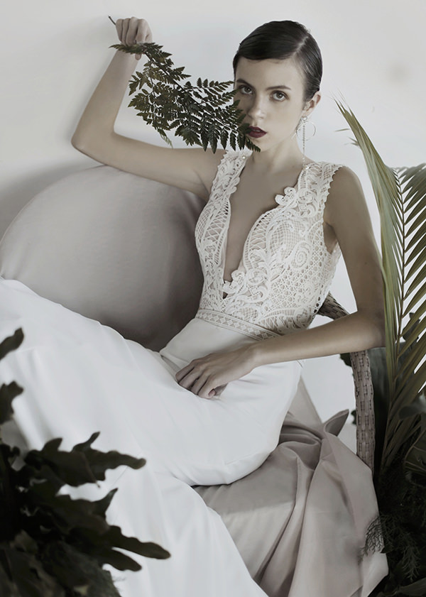 oui the label wedding dress bridal gown shop Wellington Christchurch NZ