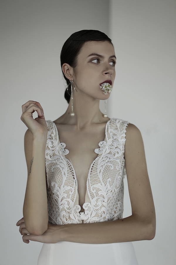 oui the label wedding dress bridal gown shop Wellington Christchurch NZ