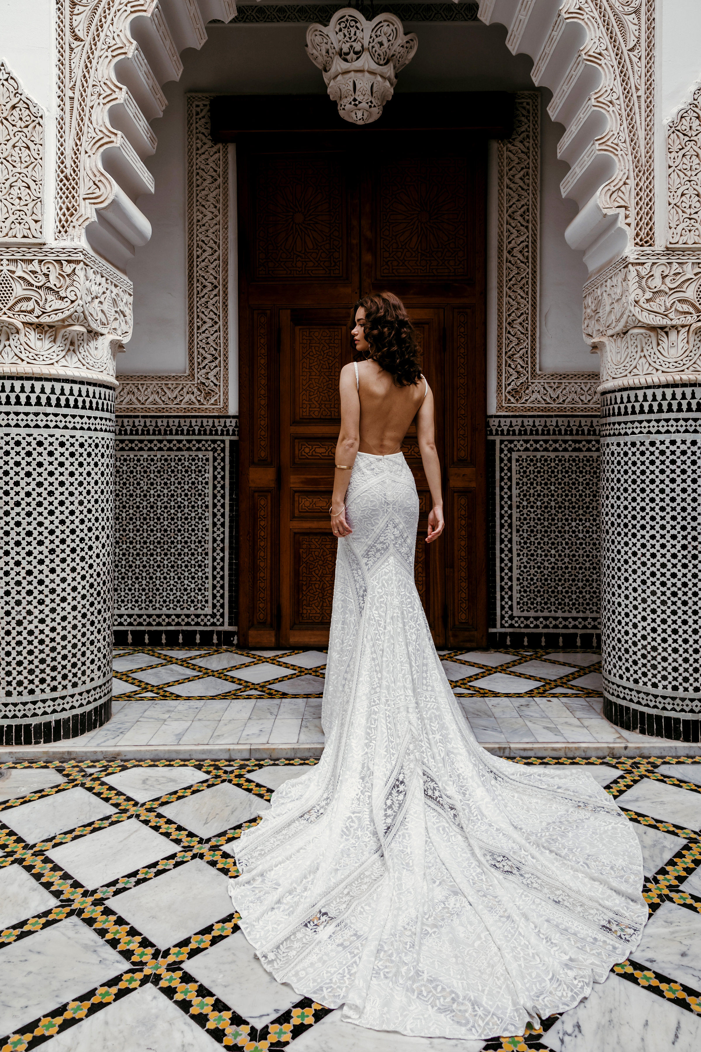 Rue De Seine Tulum Wild Heart wedding dress bridal shop store gowns