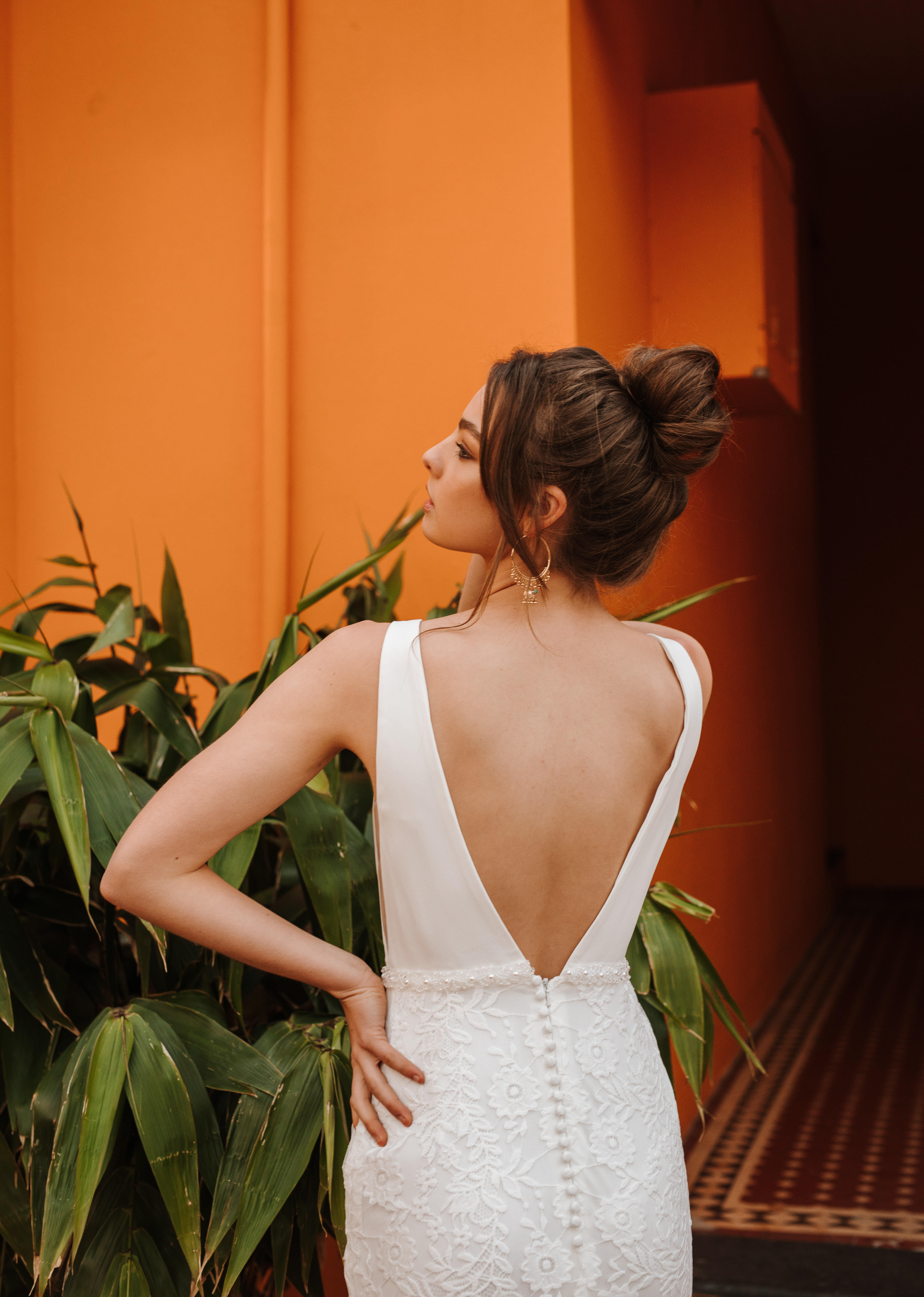 Daisy Viola wedding dress bridal shop store gowns christchurch