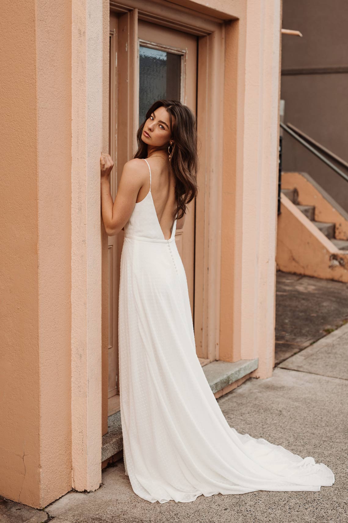 Cassia daisy Wedding Dress wedding dresses bridal shop store gowns