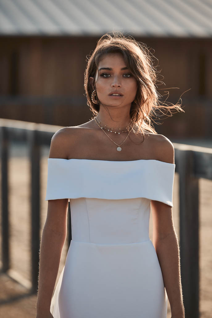 Hosen New Reign Aubrey Wedding Dress Colour Paperswanbride