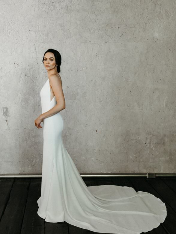 ALYSSA KRISTIN Wedding Dresses Christchurch Wellington