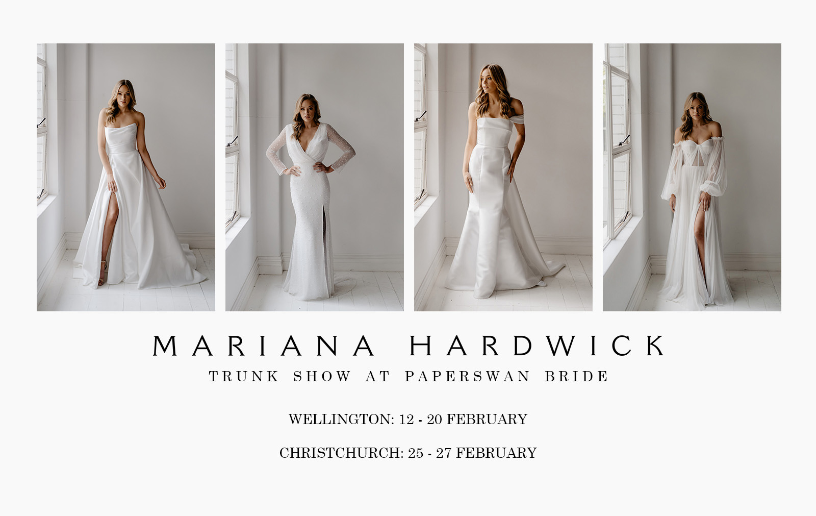 Wedding Dresses, Wellington & Christchurch, NZ Paperswan Bride