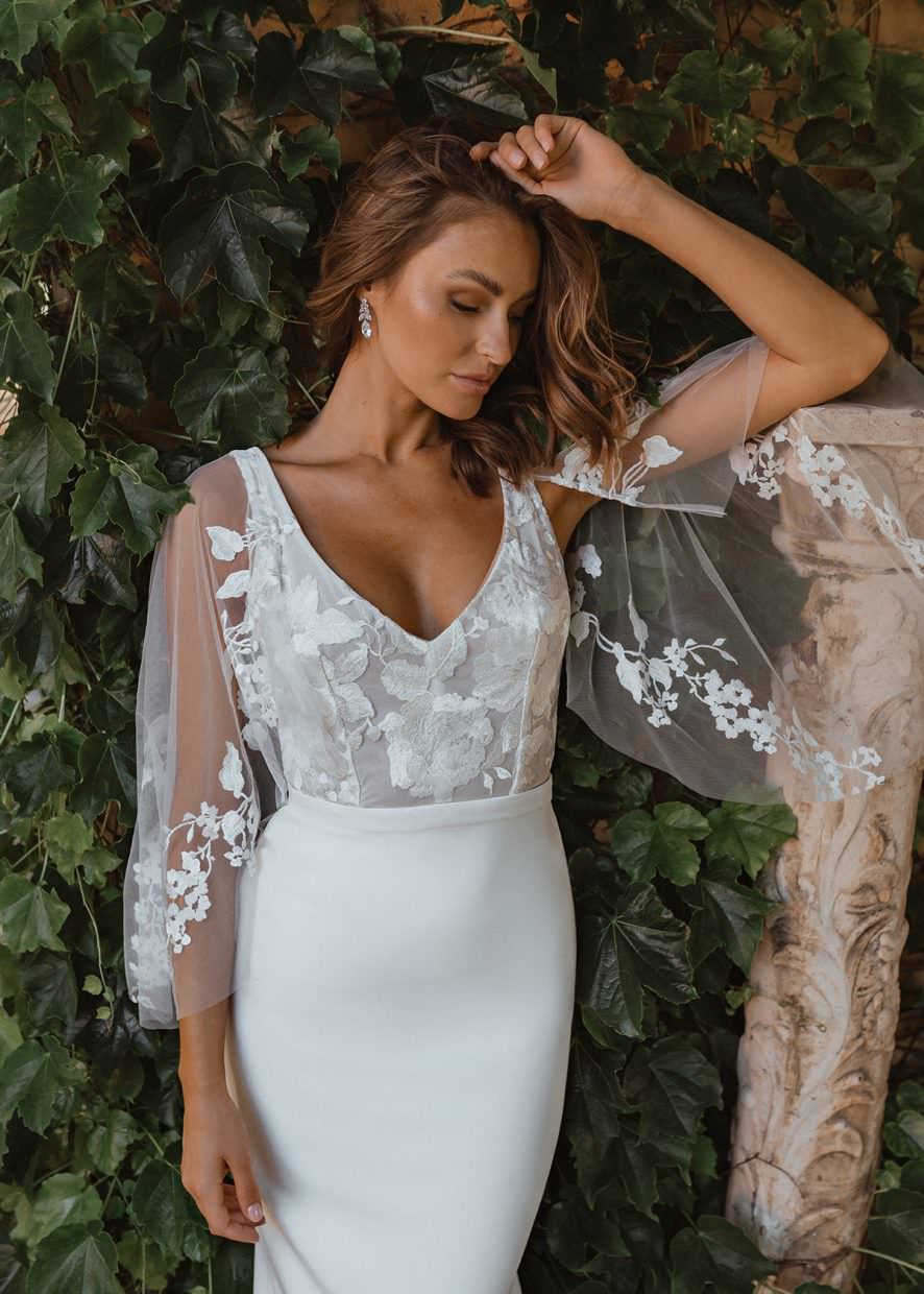 Anna Campbell - Hazel Crepe