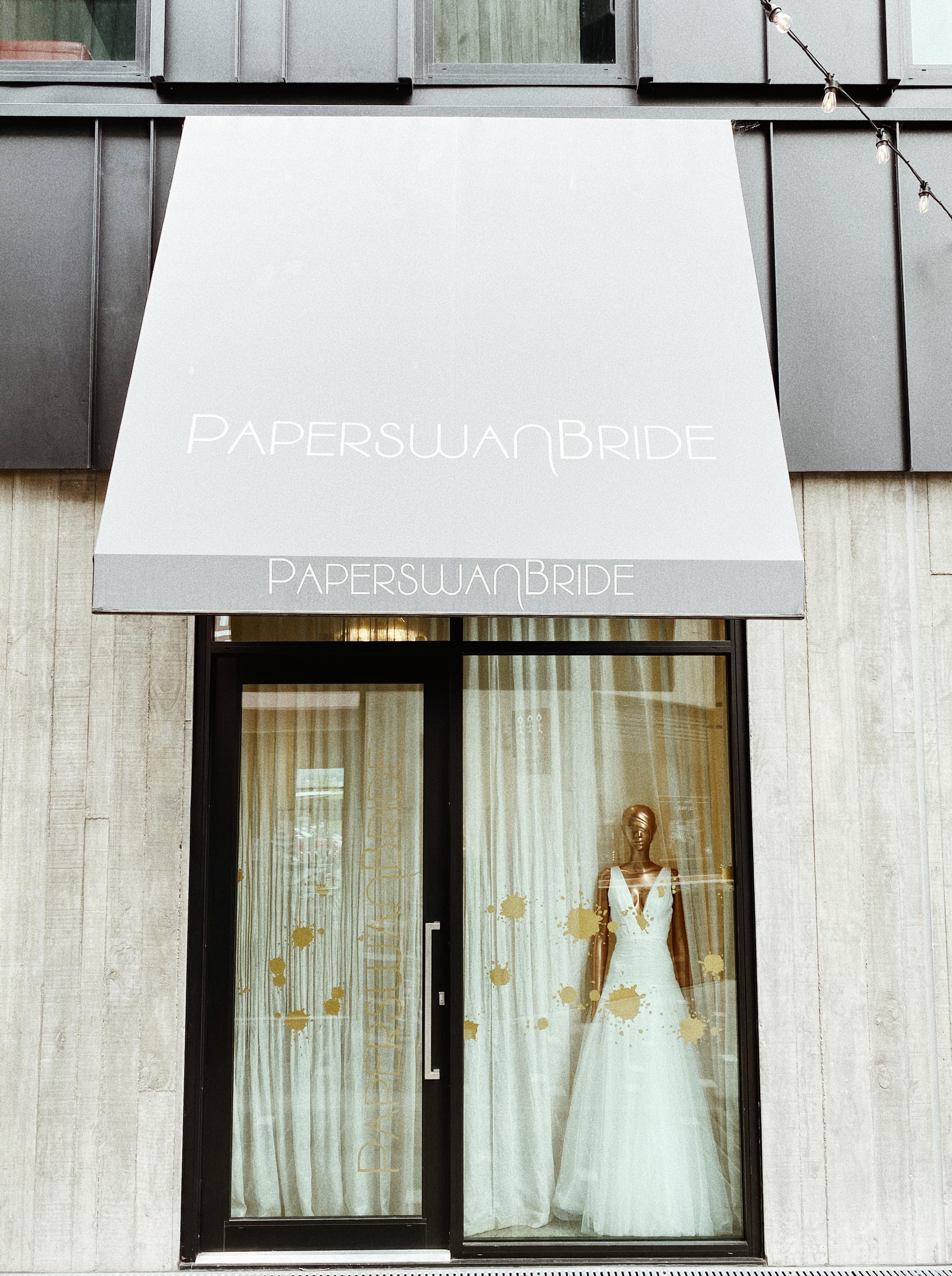 Christchurch Wedding Dress Boutique Paperswan Bride