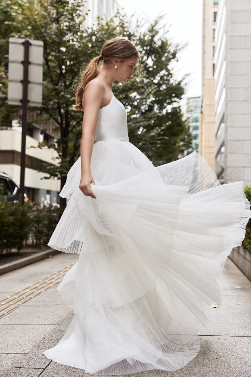 oui the label blanc