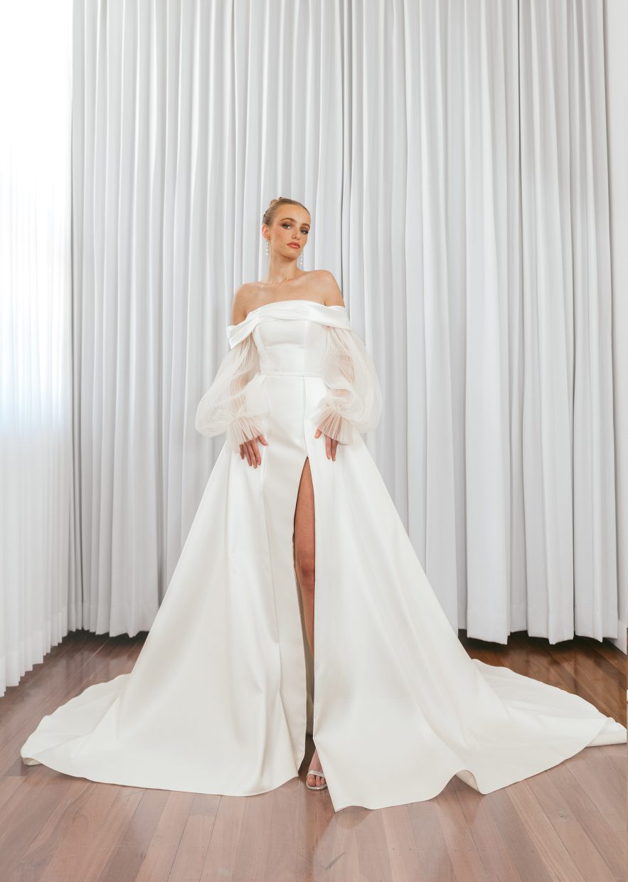 Oui the Label Volare Overskirt