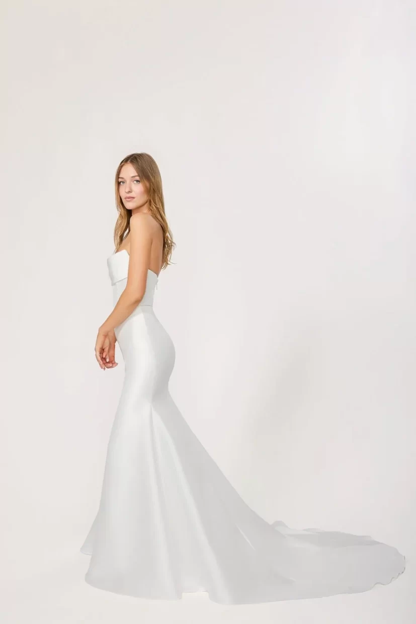 Alyssa Kristin Inez Fitted Mikado