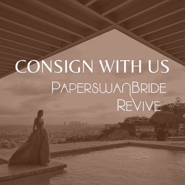 We understand the value attached to a bridal gown, worn on such a beautiful occasion. However, we also recognize that many brides are unsure of what to do with their cherished gowns after the celebrations are over. This is where our new consignment programme, REVIVE, comes in.⁠
⁠
REVIVE is about breathing new life into a wedding gown and celebrating the journey of every dress and every bride without compromising on quality and experience.⁠
⁠
If you are looking at extending the life of your wedding garment, please get in touch. We would love to be able to help you find a new home for your wedding gown.⁠
⁠
You can read more about our consignment programme on our website.⁠
https://paperswanbride.co.nz/paperswan-bride-revive