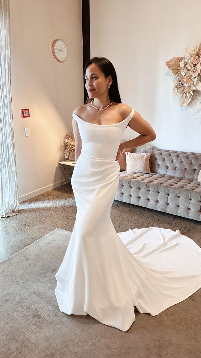 Who says you can’t have it all?
SABINE combines elegance with the perfect balance of support, a flattering fit, and all-day comfort — so you can enjoy every moment of your special day. ❤️

Book your appointment at www.paperswanbride.co.nz