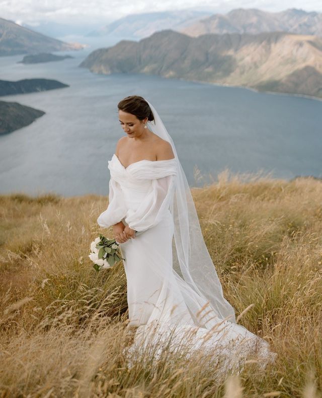 Real Bride // Penny ❤️⁠
⁠
📷️: @alpineimagecompany