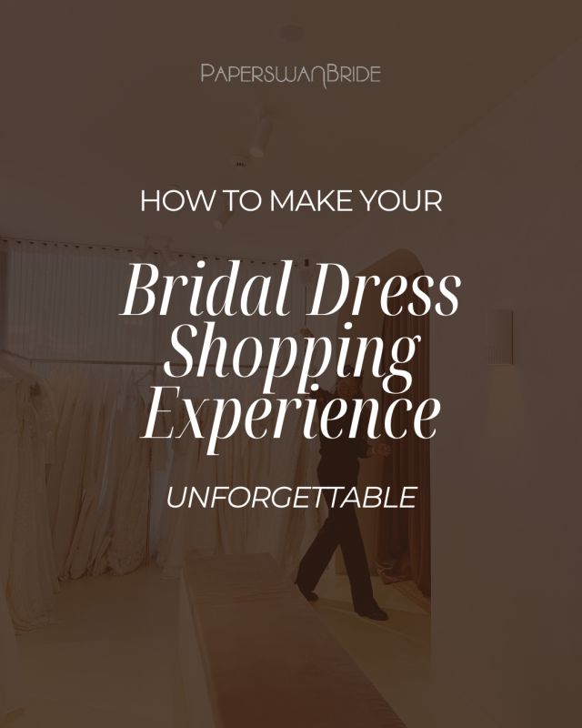 Wedding season is definitely in full swing, and we know many brides are starting their dress shopping journey! To help you feel confident and prepared, we’ve put together our top tips for making your bridal shopping experience enjoyable. Swipe through to learn more. ❤️