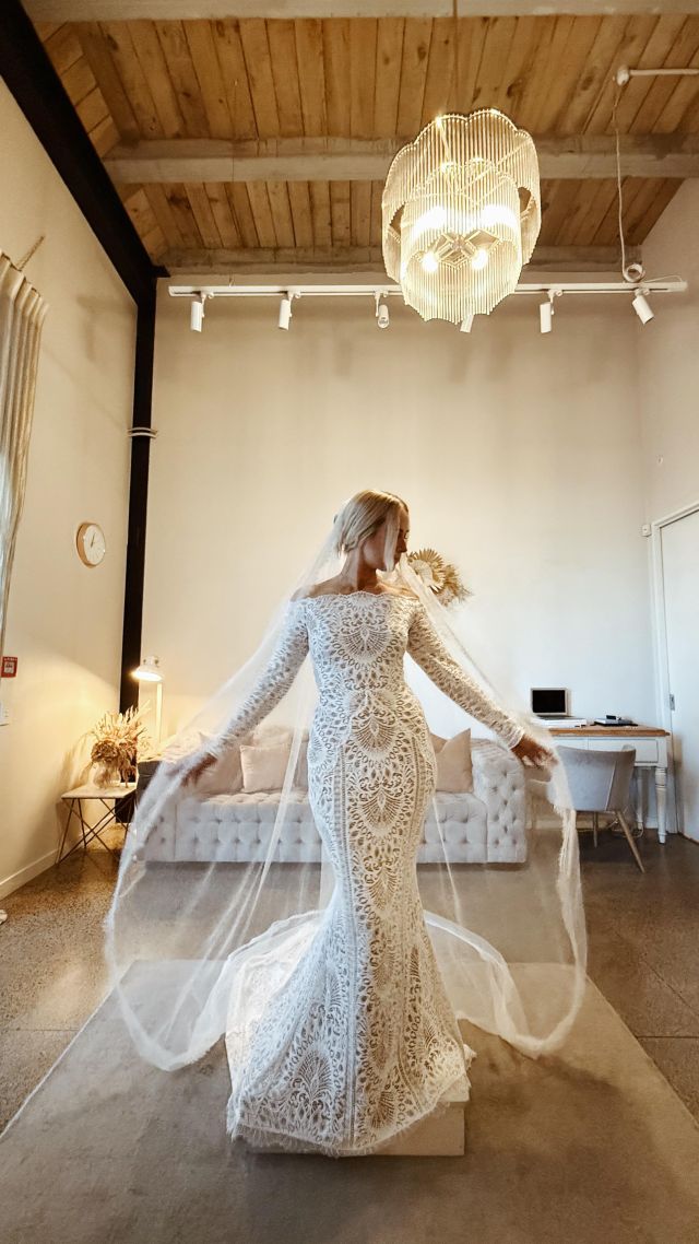 She’s the dress you didn’t know you were dreaming of.
Meet Nathalia by Grace Loves Lace — effortlessly chic with off-the-shoulder romance and that signature stretch lace comfort. Designed to hug, move, and wow. 
Try her on at Paperswan Bride. 
——-

#nzweddings #paperswanbride #christchurchweddings #bridalreels #wellingtonweddings #2025brides #graceloveslacebride