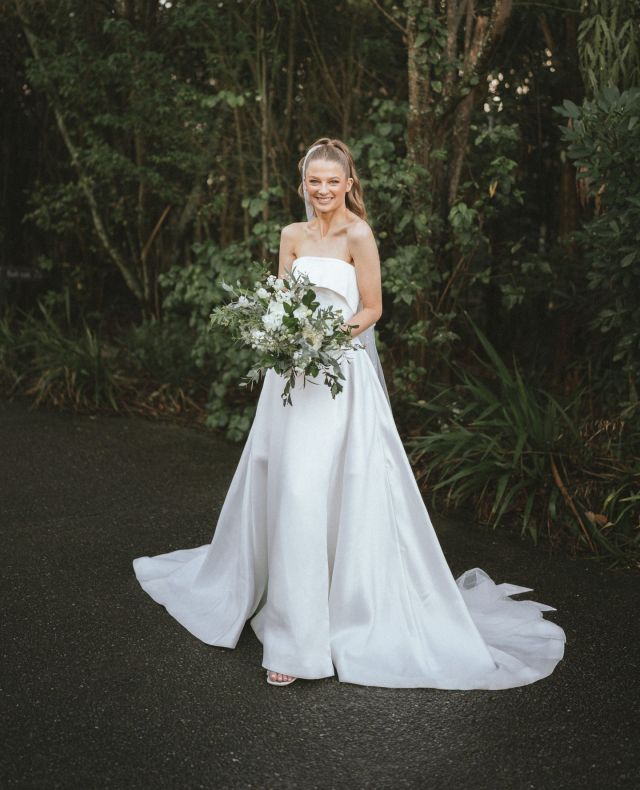 Real Bride // Zoe ❤️⁠
⁠
📷️: @davidle_nz