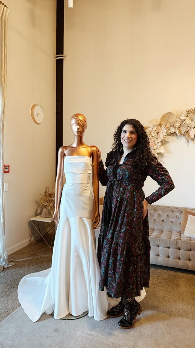 Kara gracing our feed is always a treat. Especially when she’s explaining what we love about our gowns.
You should definitely not miss trying Peyton when you visit us in Christchurch or Wellington! 🔥

—-
#paperswanbride #alyssakristinbridal #akpeyton #2025brides #wellingtonweddings #aucklandweddings #christchurchweddings #nzweddings #nzbrides