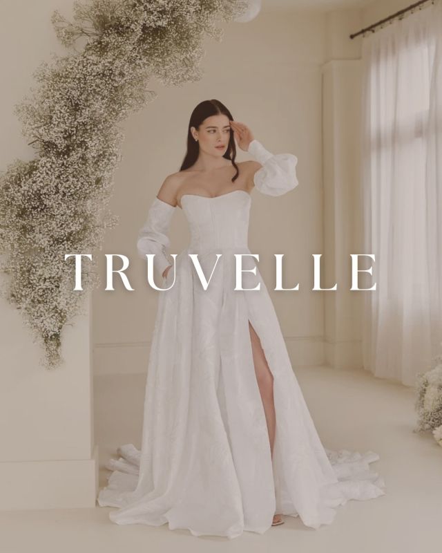 Ahead of Truvelle’s new collection release this September, we’re celebrating one of our most cherished brands. ⁠
⁠
Made in Vancouver from start to finish, Truvelle is known for impeccable fit, thoughtful design, and keeping every part of the process in-house. From sketch to final stitch, each gown is crafted with care by real people who love what they do.⁠
⁠
That’s why we love sharing Truvelle with our brides here at Paperswan. 🤍⁠
⁠
Discover our Truvelle range in-store.⁠
⁠
-----⁠
#paperswanbride #truvellebridal #wellingtonweddings #aucklandweddings #christchurchweddings #nzweddings #bridaltrends #2025brides
