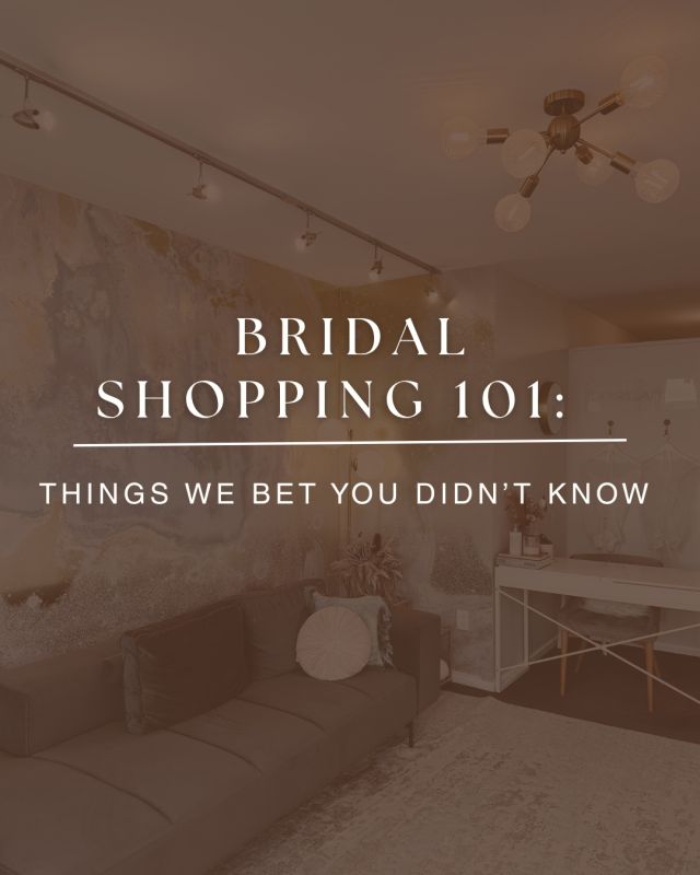 Things brides don’t realise before they start their dress journey.⁠
A few insider truths to help you feel calm, confident, and ready to enjoy every moment of your bridal experience. ❤️⁠