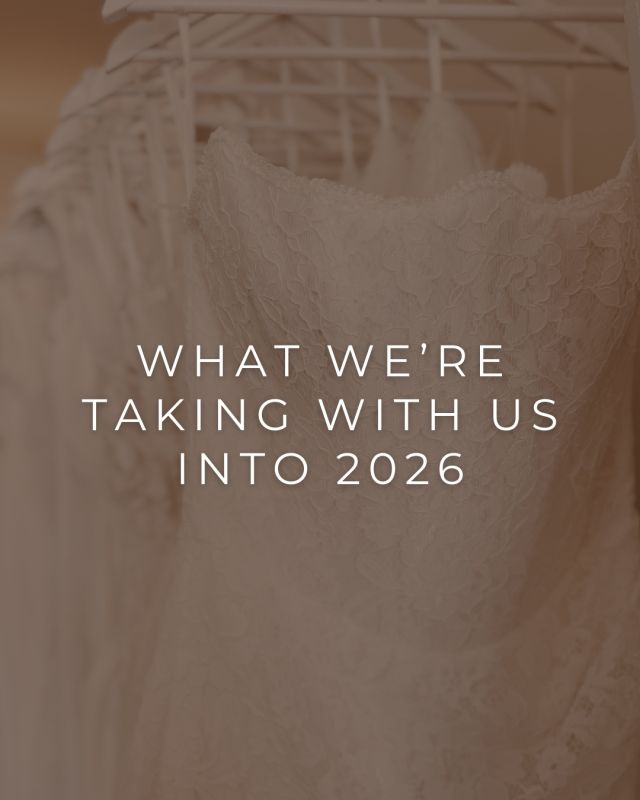 As 2025 wraps up, we’ve been reflecting on what really mattered this year ⁠
And it wasn’t perfection or rushing decisions.⁠
⁠
It was the calm moments.⁠
Feeling supported.⁠
That quiet this is it feeling when something finally felt right.⁠
⁠
So heading into 2026, we’re taking less pressure and more joy with us and creating bridal experiences that feel relaxed, thoughtful and genuinely good.⁠
⁠
Because finding your dress should feel like a beautiful part of the journey.⁠
⁠
If this sounds like your kind of experience, we’d love to welcome you ❤️⁠
⁠
---⁠
Paperswan Bride, Bridal Boutique New Zealand, 2026 Brides