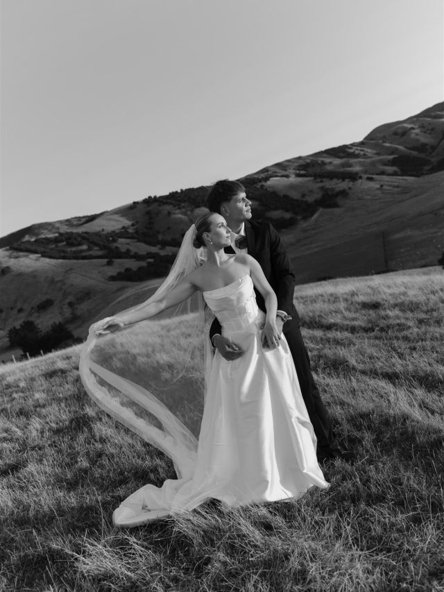 Real Bride // Abbie ❤️

Couple: @abbierosebrown & @tawhiti.temomo
Photographer: @jinalgovindphotography 
Venue: @tironuifarm 
Dress Boutique: @paperswanbride
Florist: @elderflower_florist
Make Up Artist: @jaymiejarvis.makeupartist 
Hair Stylist: @dollhousedo
Signage: @theivoryhour.nz
Music: @willpriormusic 
Videographer: @georgetommo
Caterer: @kickflippizzafoodtruck 
Cake: @joe.and.joy
Rental: @tble__linen__hire
Shoes: @mi_piaci
Content Creator: @littlevootage