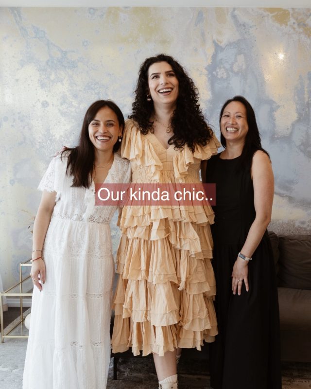 Kinda chic to feel supported, always. ❤️

Paperswan Bride | New Zealand Bridal | Bridal Chic